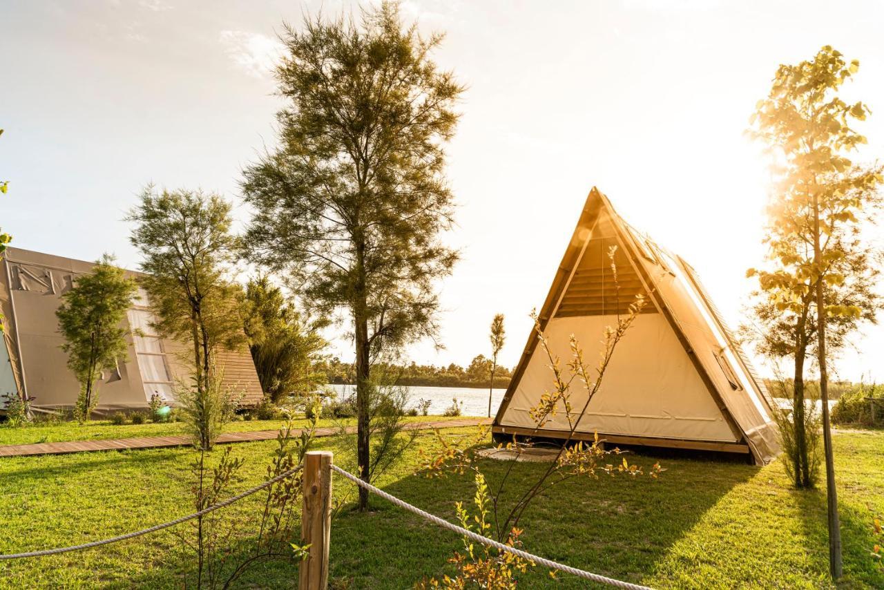 Nabi Resort Glamping & Spa Castel Volturno Exterior foto