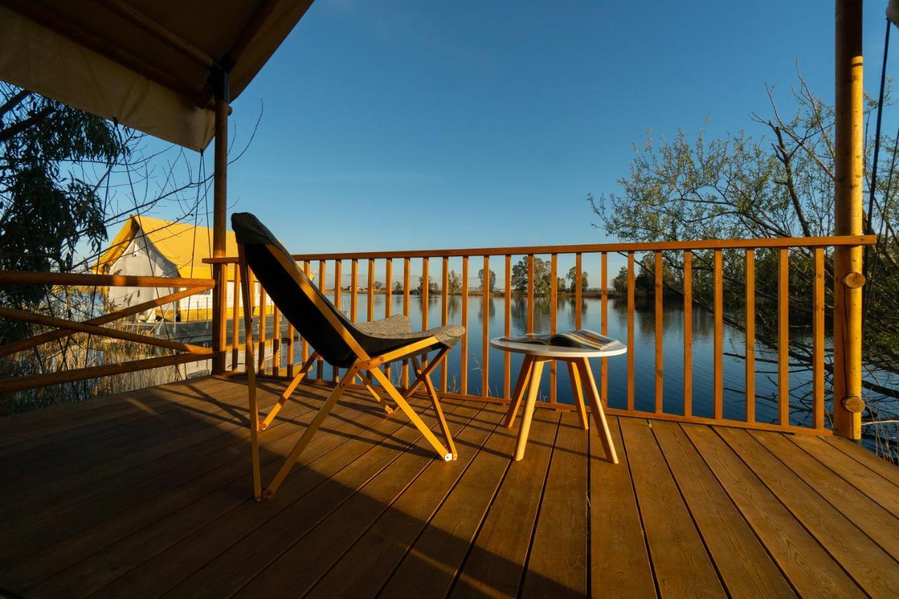 Nabi Resort Glamping & Spa Castel Volturno Exterior foto