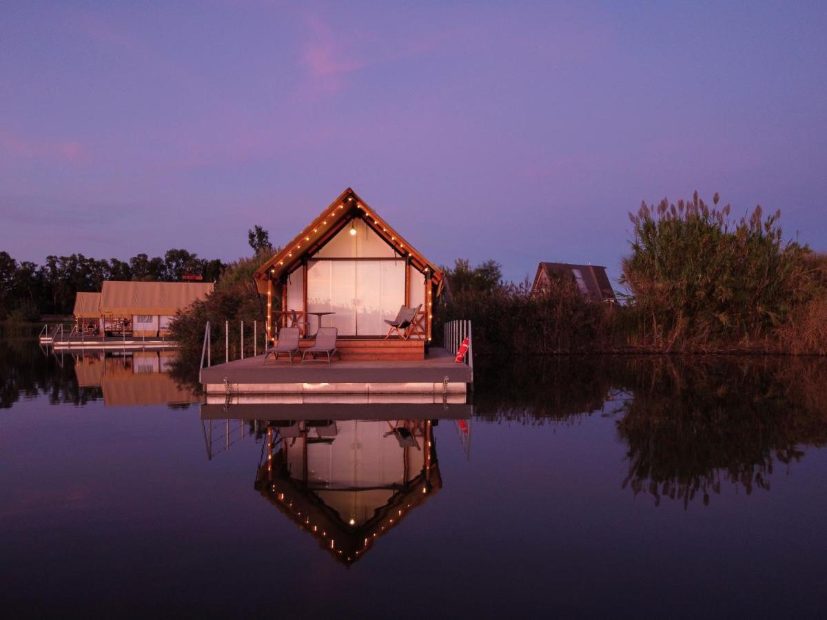 Nabi Resort Glamping & Spa Castel Volturno Exterior foto
