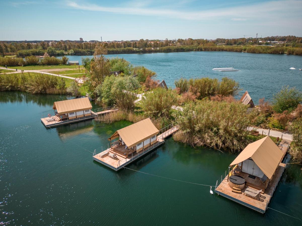Nabi Resort Glamping & Spa Castel Volturno Exterior foto