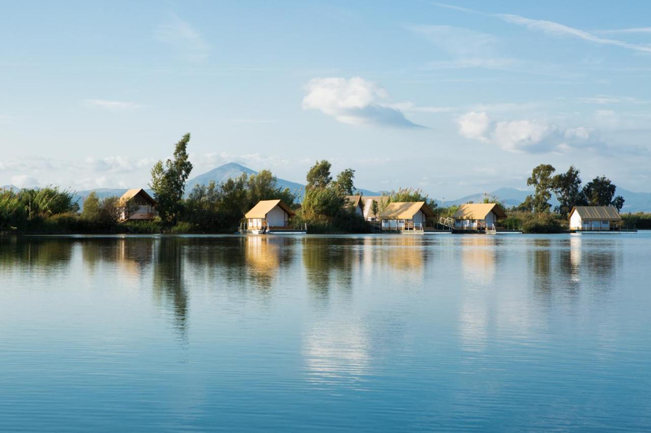 Nabi Resort Glamping & Spa Castel Volturno Exterior foto